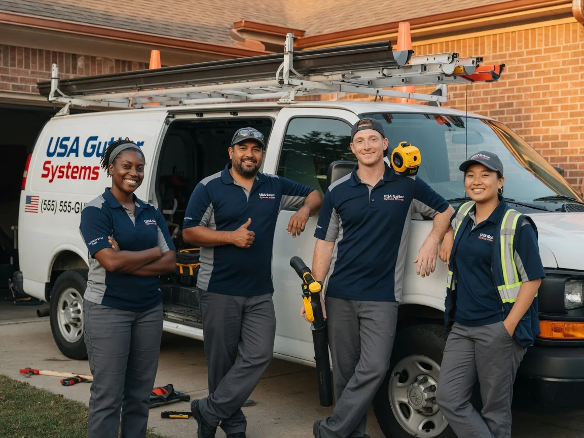 Gutter Installation company in Dahlgren, IL