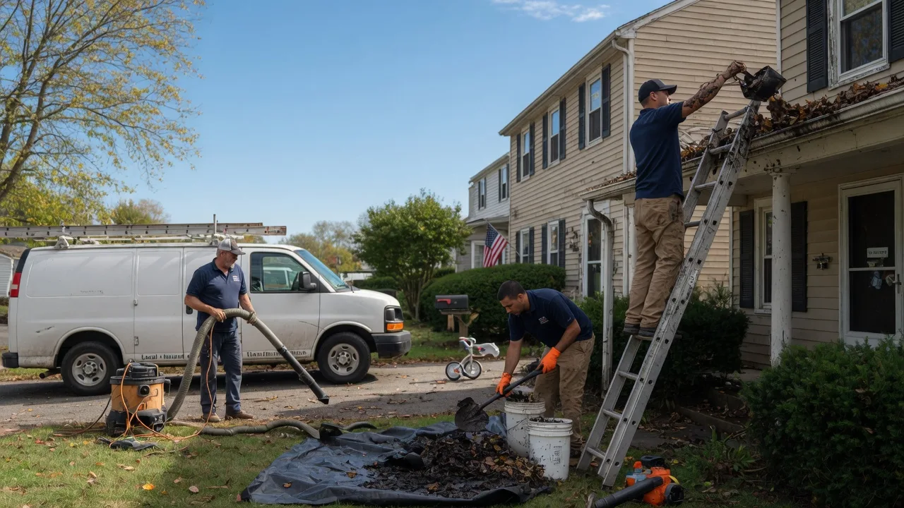 Gutter Installation in Dahlgren, IL near me