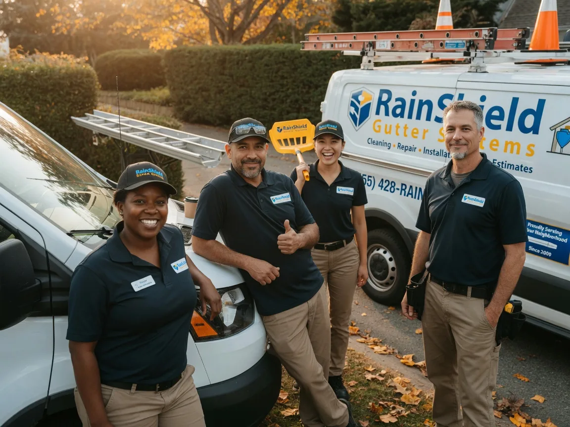 Gutter Installation company in Dahlgren, IL
