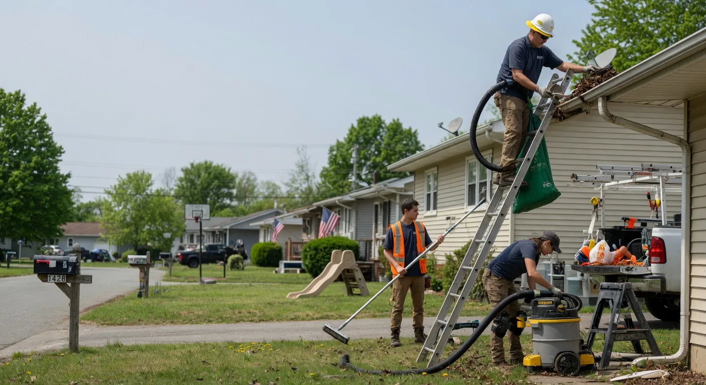 Gutter Installation in Dahlgren, IL near me
